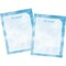 Barker Creek Blue Tie-Dye and Ombr Computer Paper, 100 sheets/Package 4337 - alternate 1